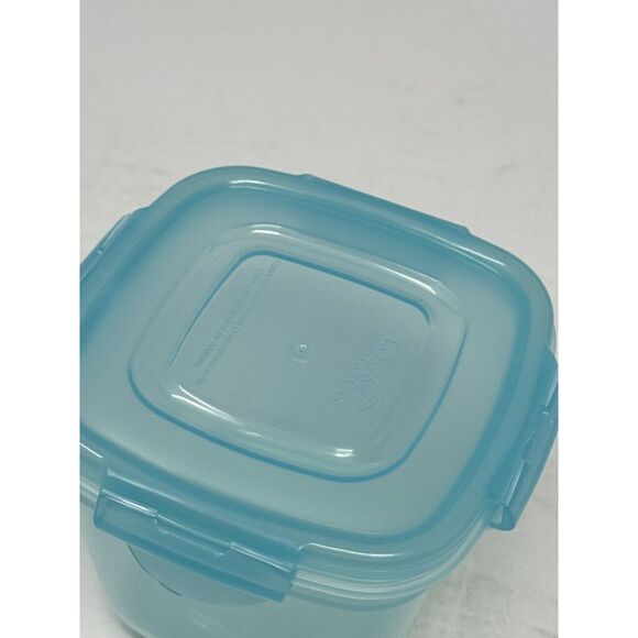 Lock N Lock Storage Containers 3 Piece Pantry Essential Set with Measurements - Picture 10 of 13